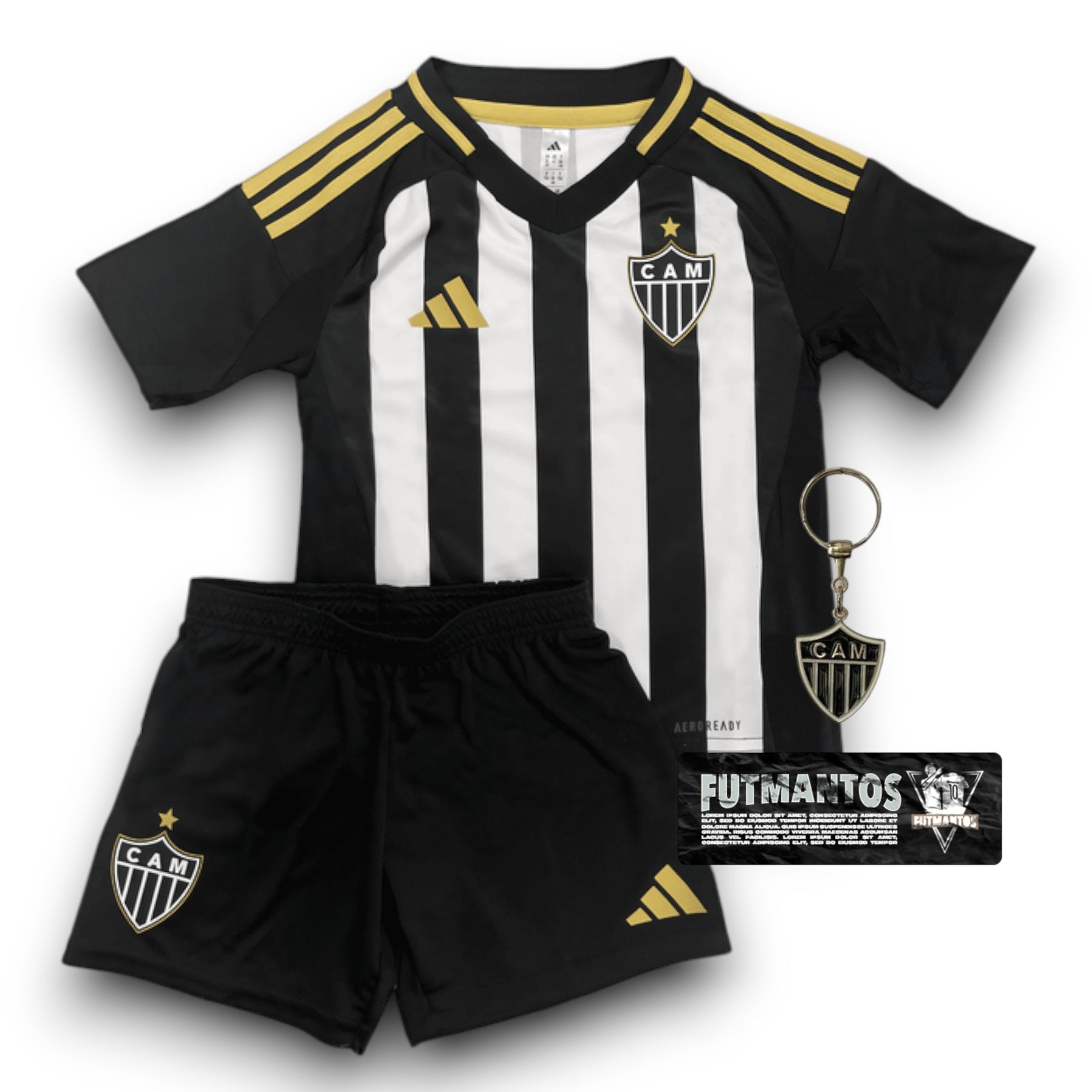 Kit Atlético Mineiro l 25/26 | Futmantos