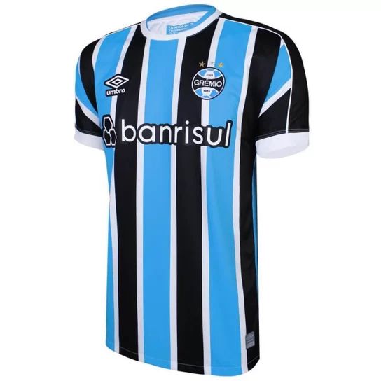 Camisa Grêmio I 23/24 - Tricolor | Futmantos
