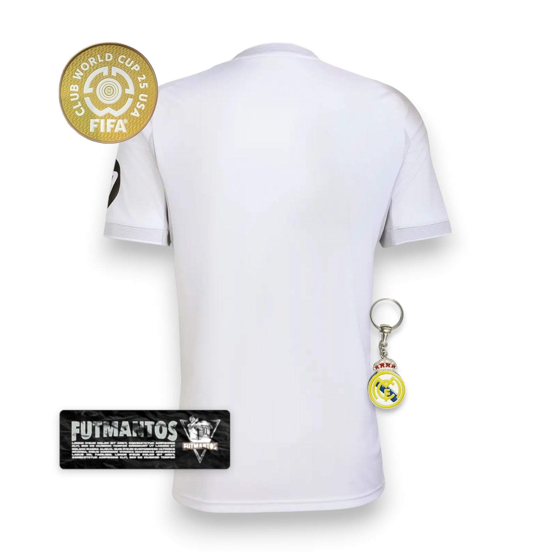 Camisa Real Madrid 25/26 Super Mundial Jogador | Futmantos
