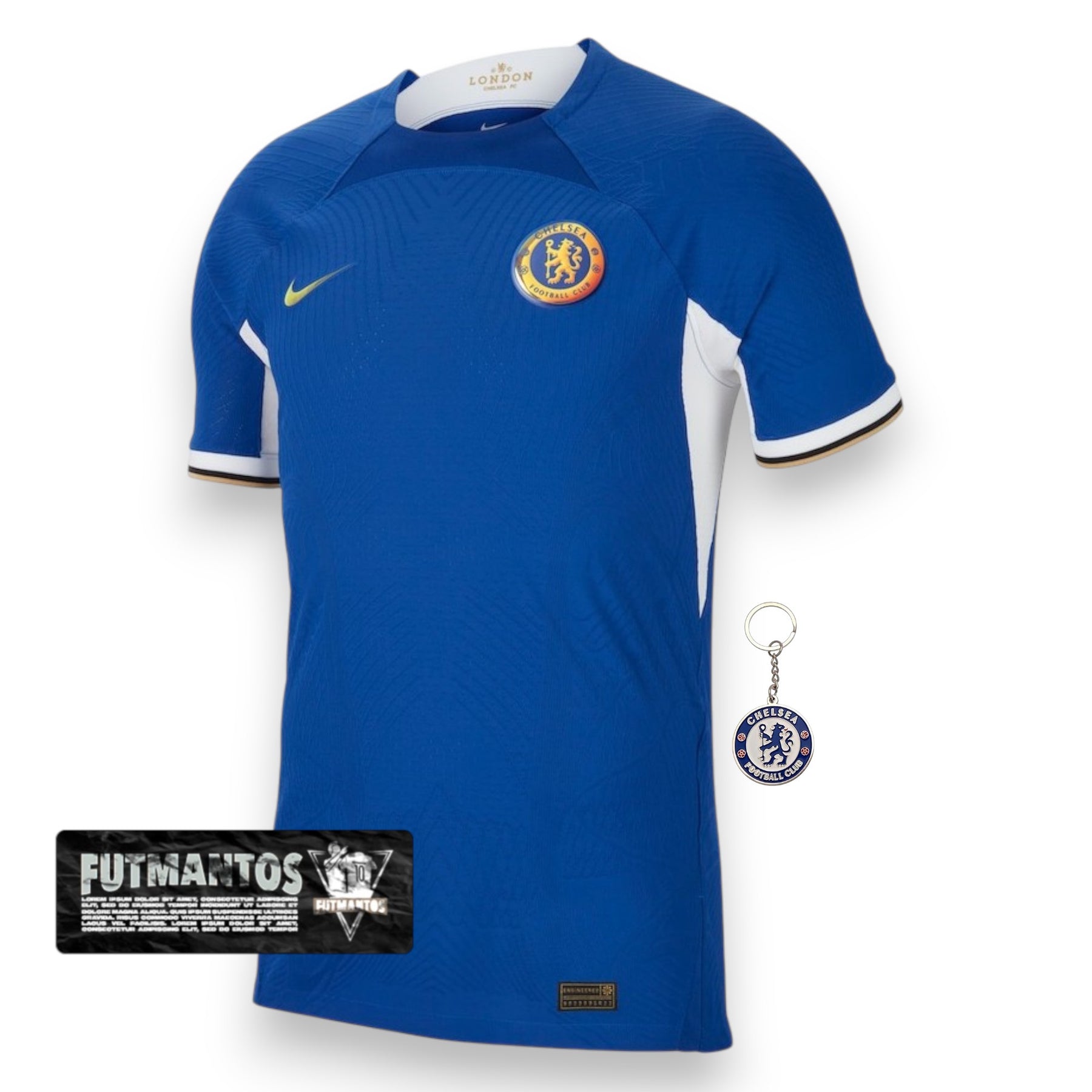 Camisa Chelsea I 23/24 - Azul | Futmantos