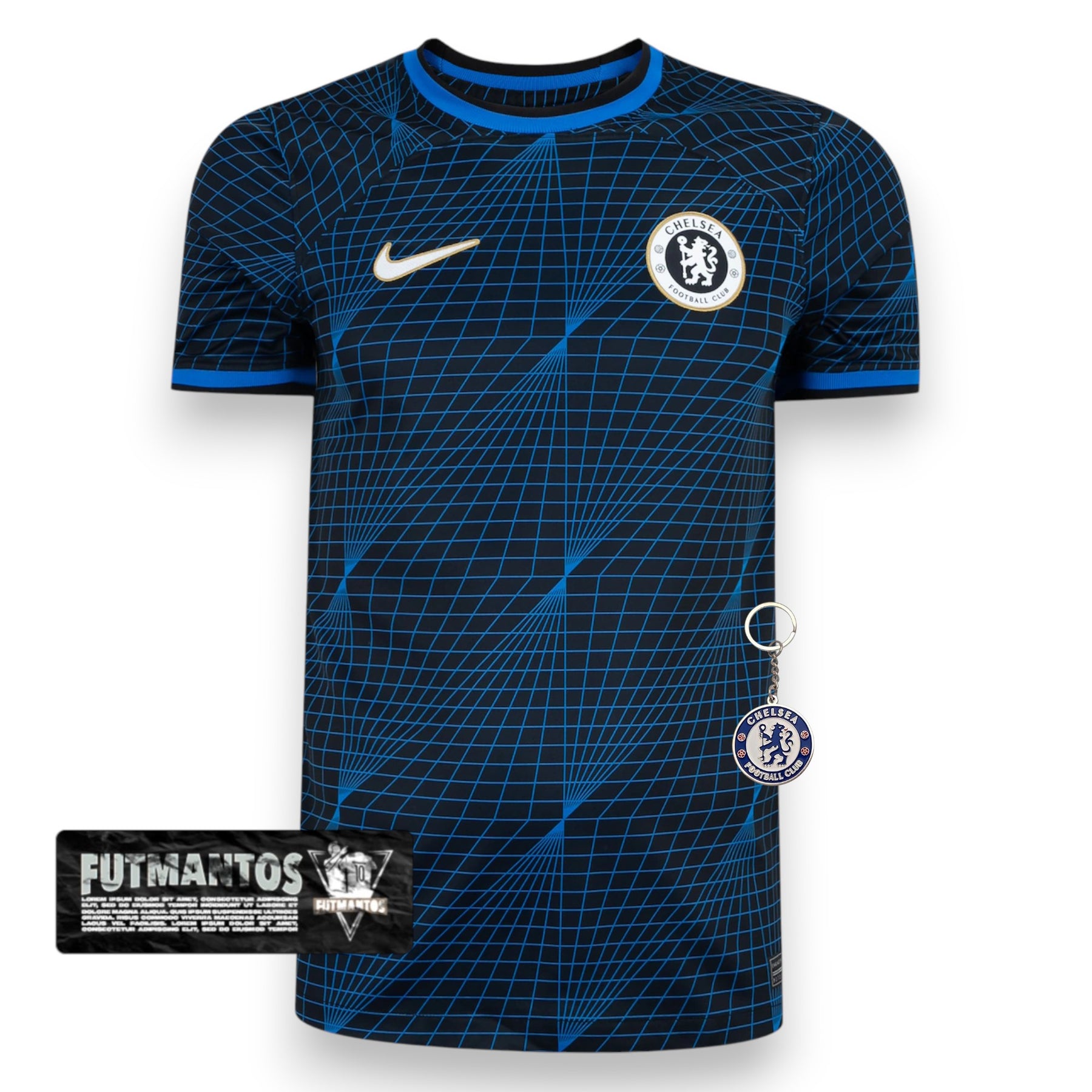 Camisa Chelsea II 23/24 - Azul | Futmantos