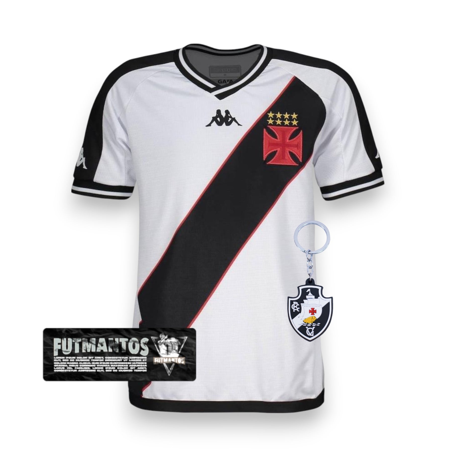 Camisa Vasco da Gama II - 24/25 | Futmantos