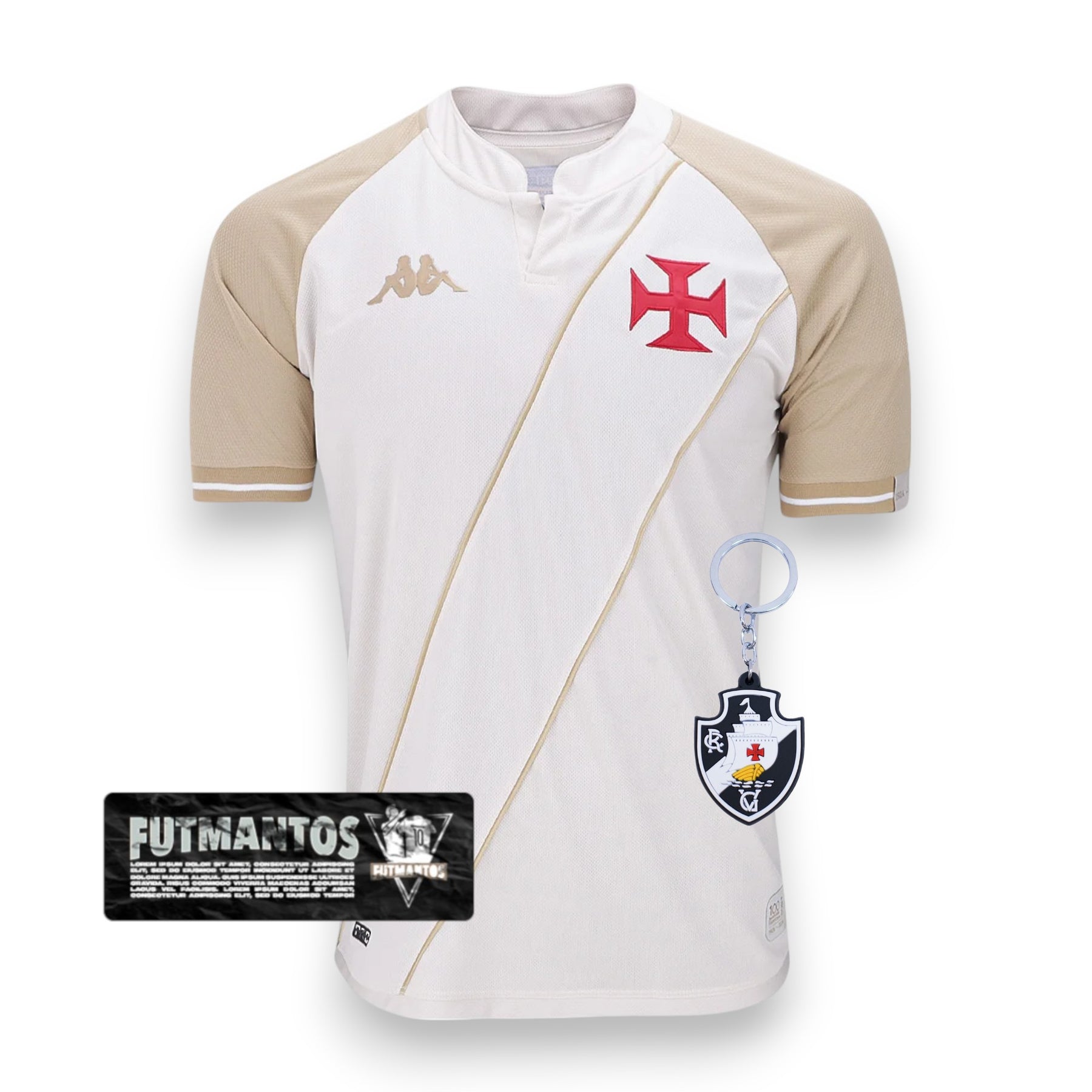 Camisa Vasco da Gama lll 24/25 | Futmantos