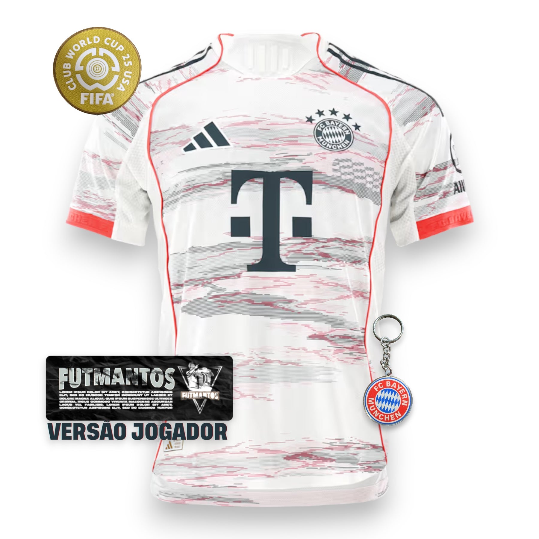 Camisa Bayern de Munique 25/26 Super Mundial Jogador | FutMantos