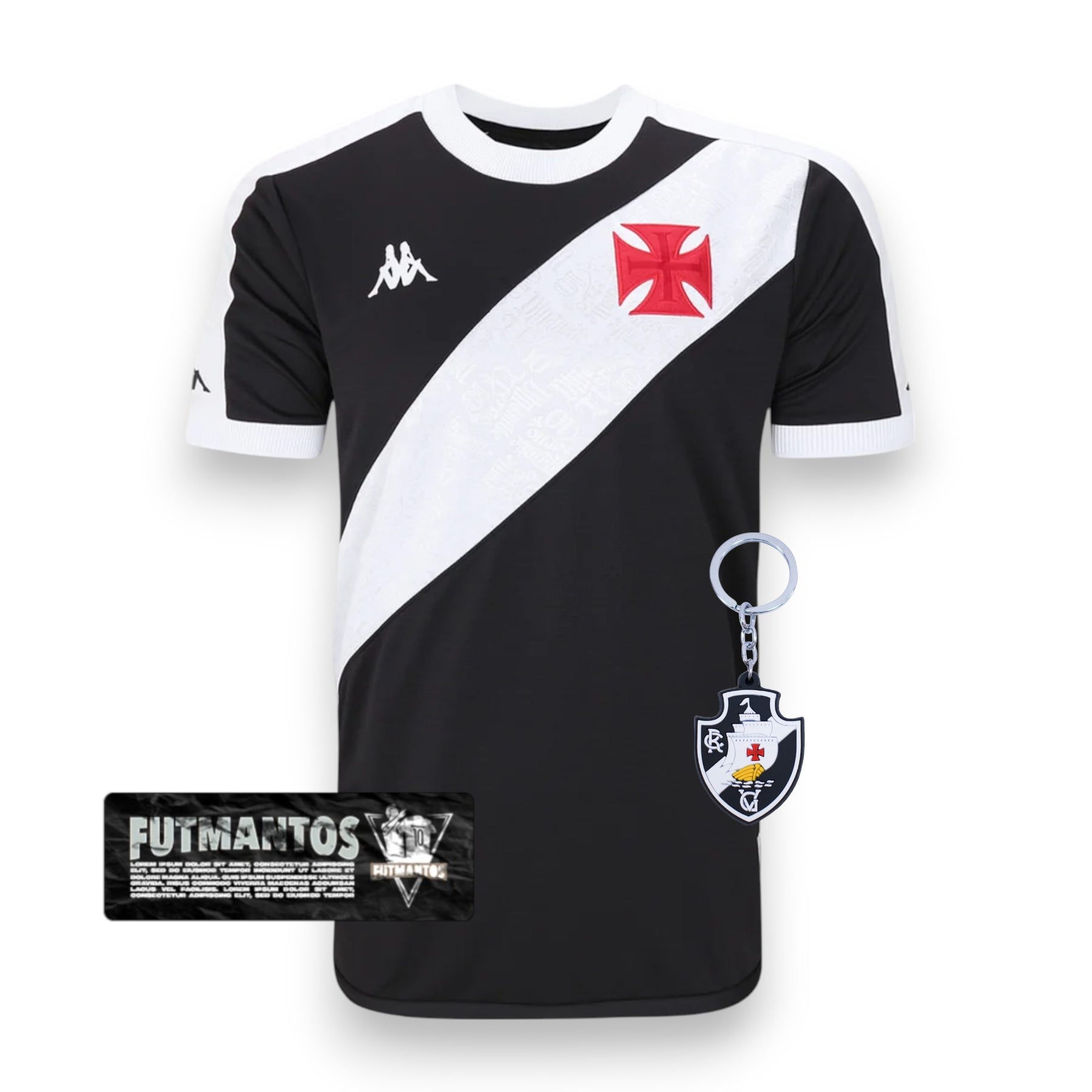 Camisa Vasco da Gama - 24/25 | Futmantos