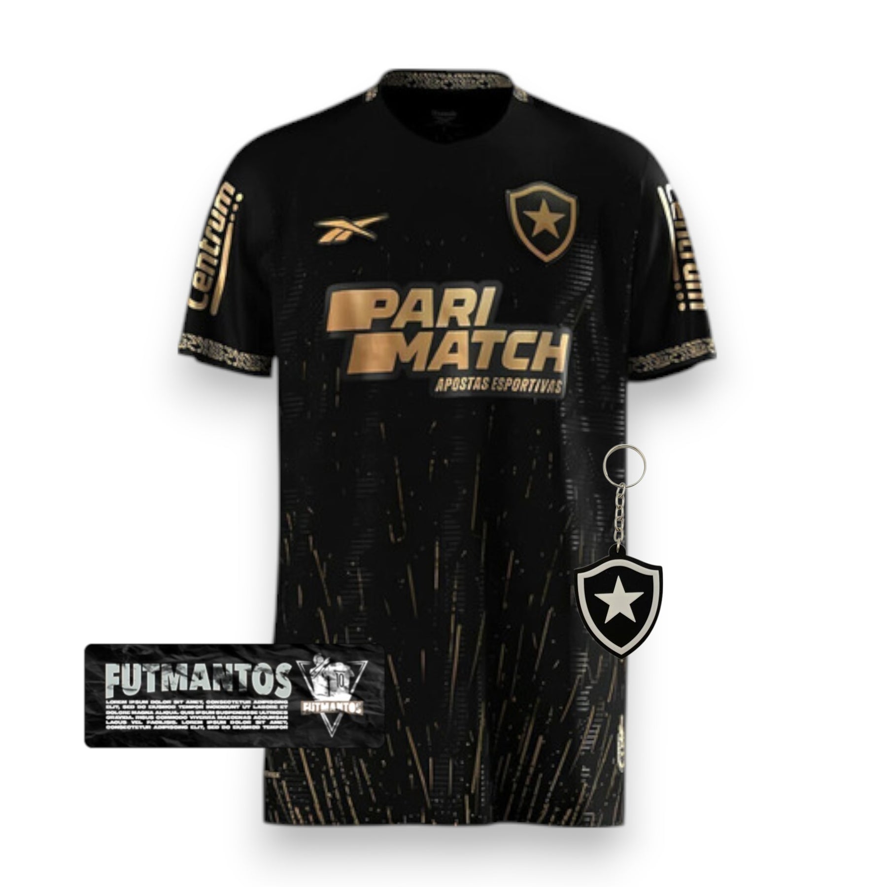 Camisa Botafogo ll - 24/25 Torcedor | FutMantos