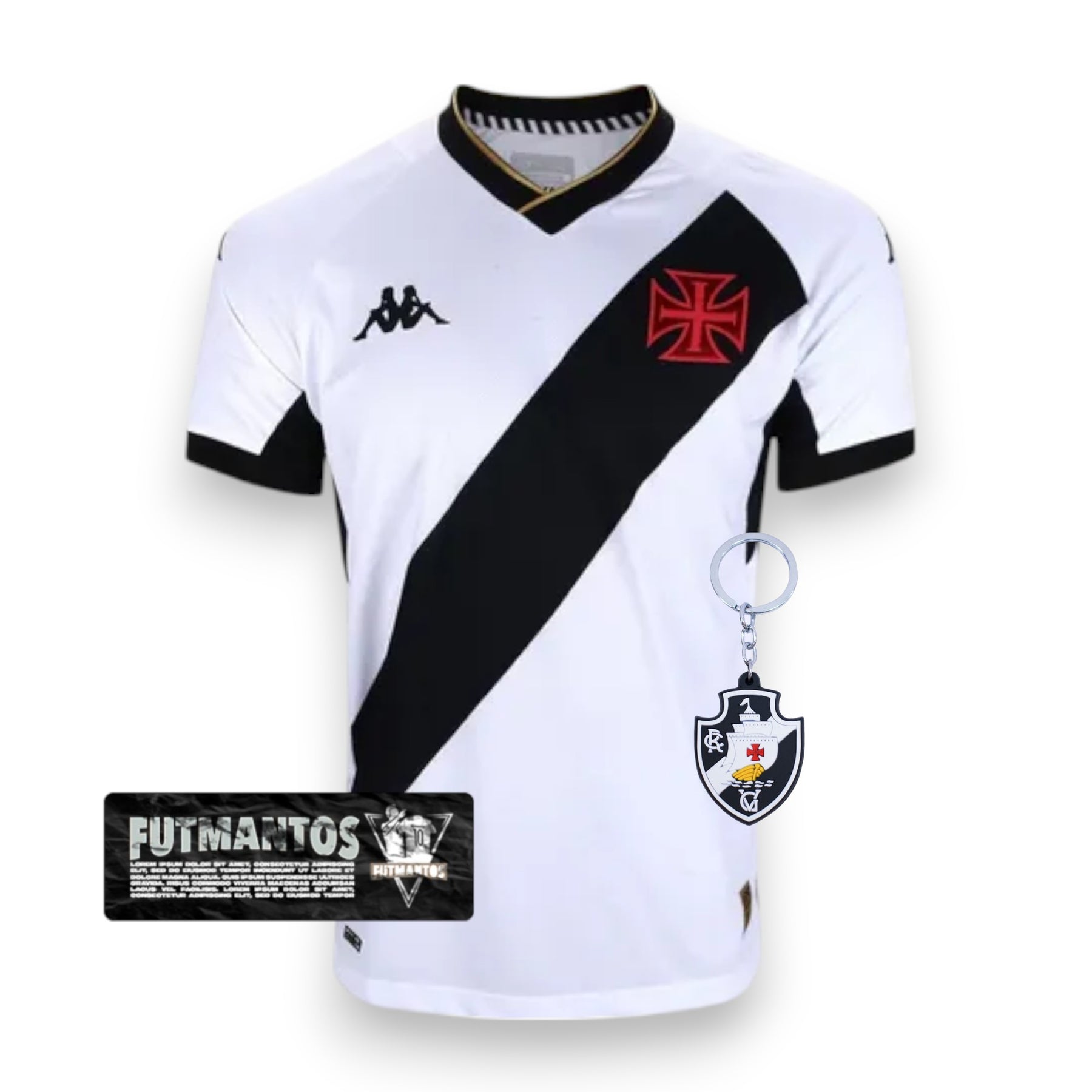 Camisa Vasco I 23/24 | Futmantos