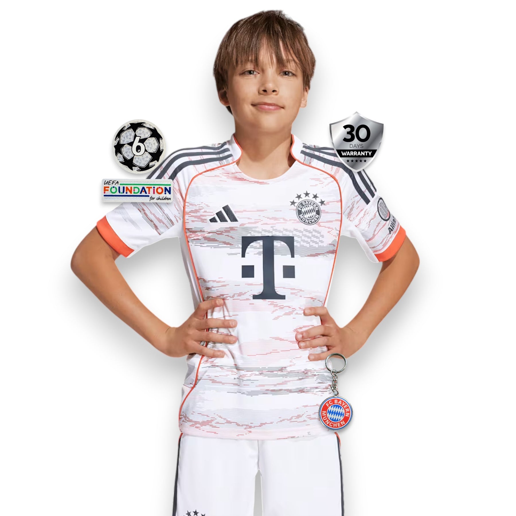 Conjunto Infantil Bayern de Munique II 2025/26 | Futmantos