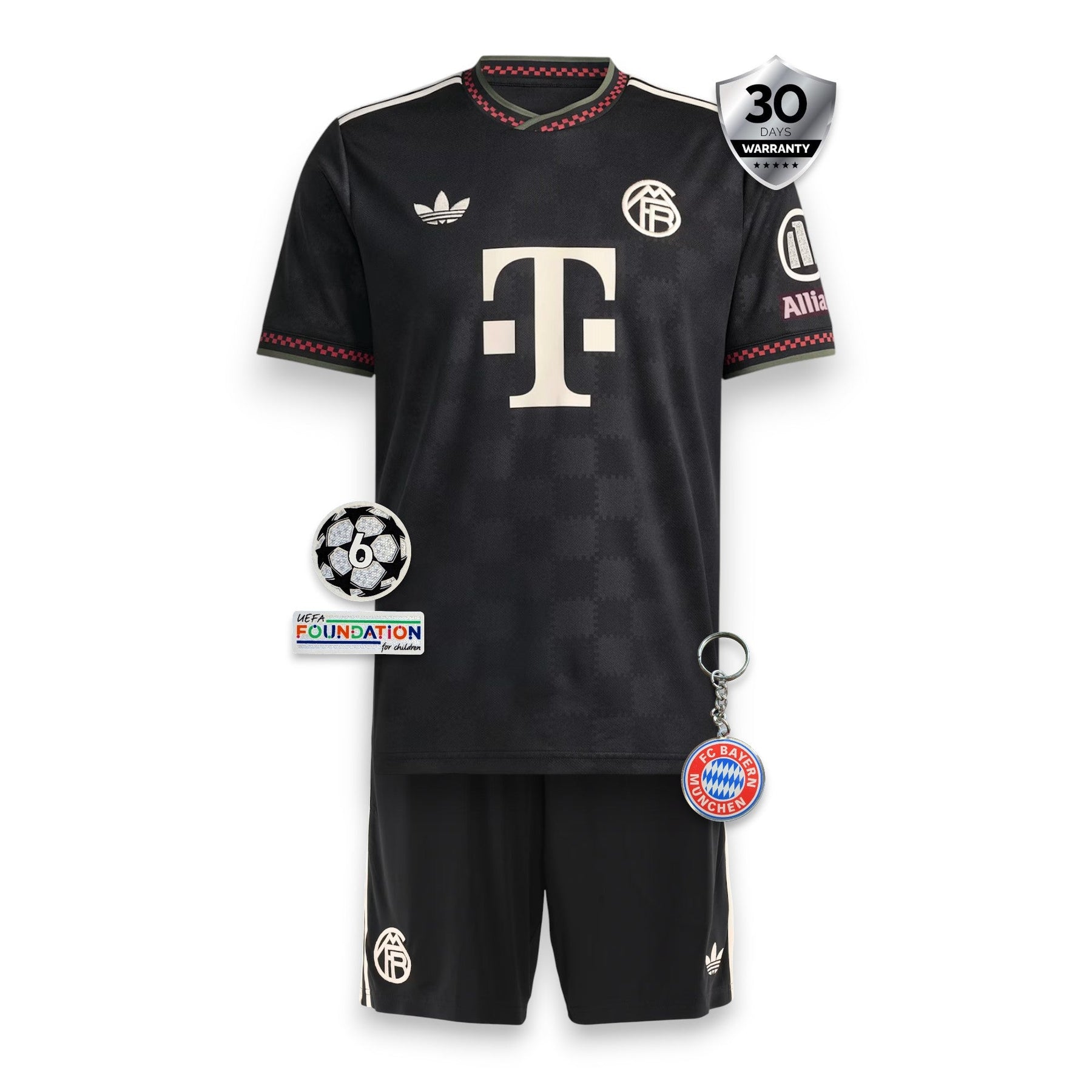 Conjunto Infantil Bayern de Munique Champions League 2025/26 | Futmantos