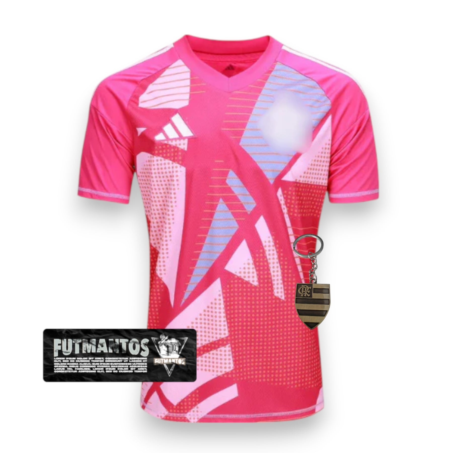 Camisa CRF Goleiro 25/26 - Rosa | Futmantos