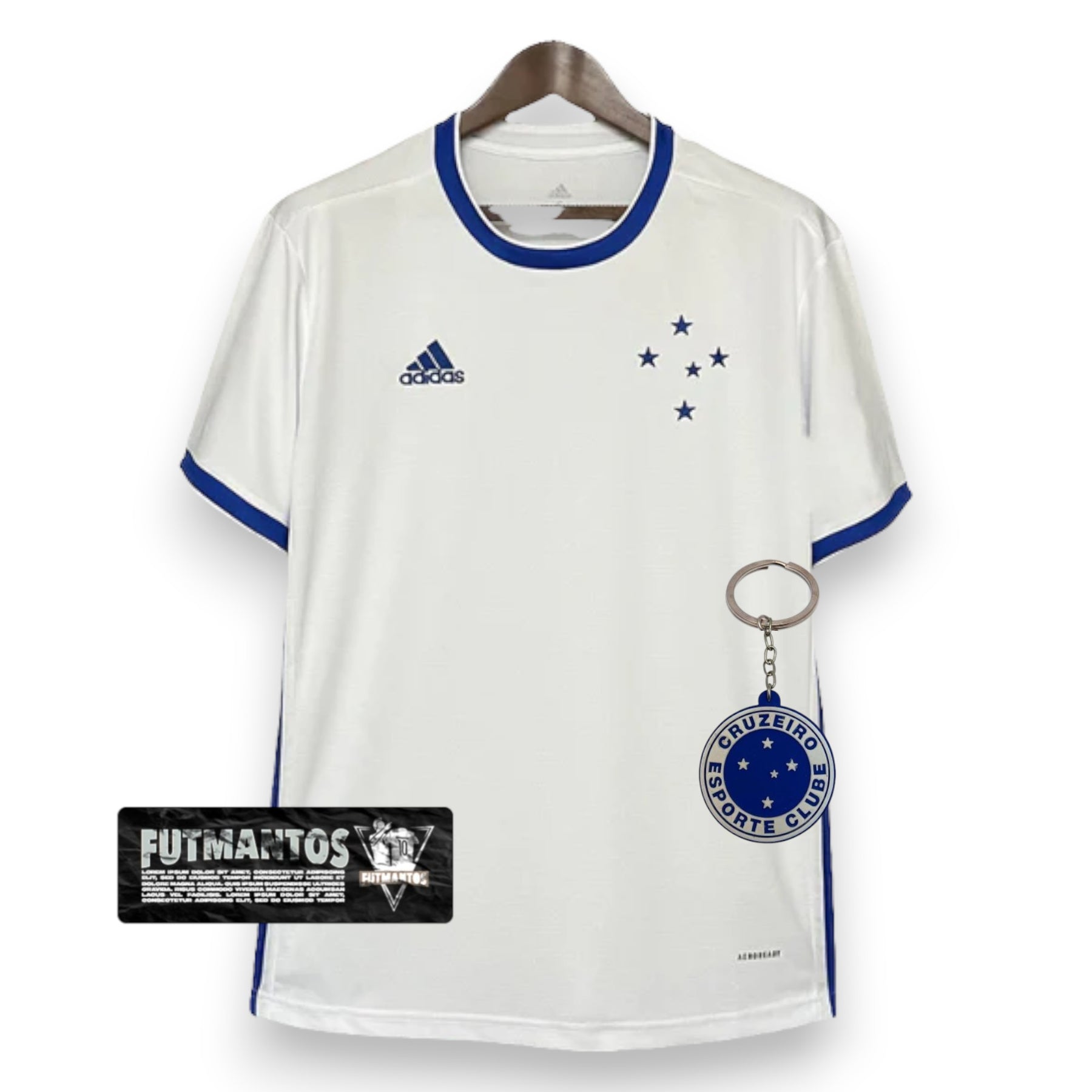 Camisa Cruzeiro 20/21 II Away - Versão Retrô