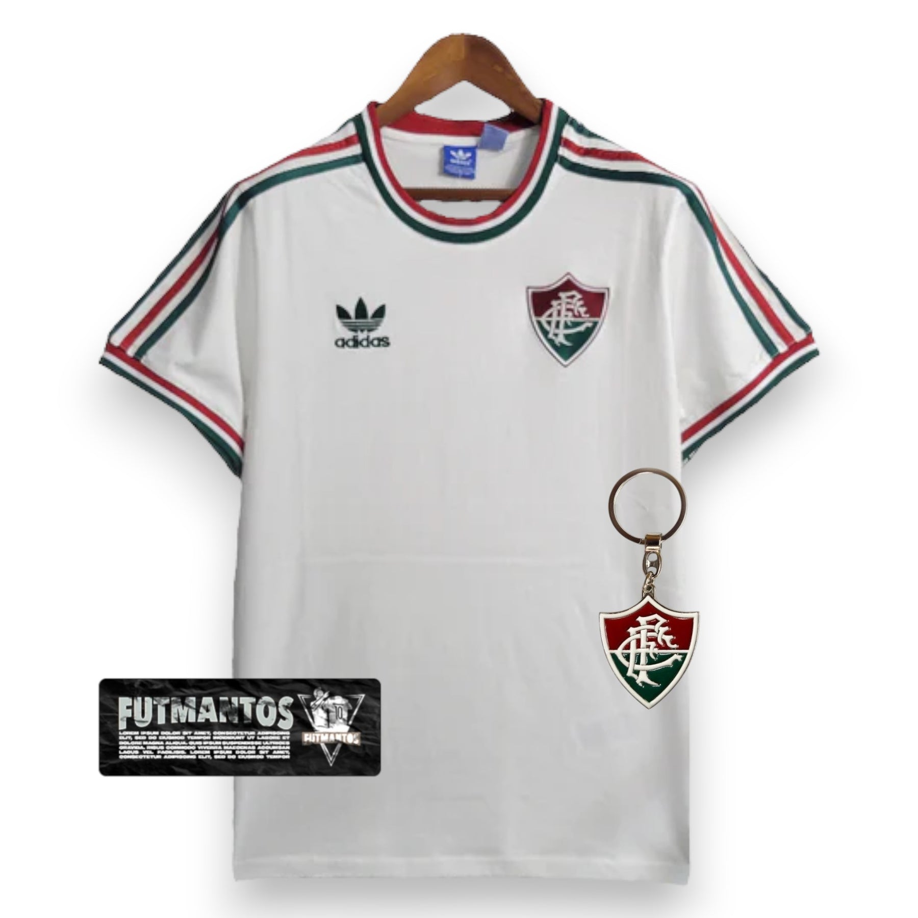 Camisa Fluminense 14/15 II Away - Versão Retrô