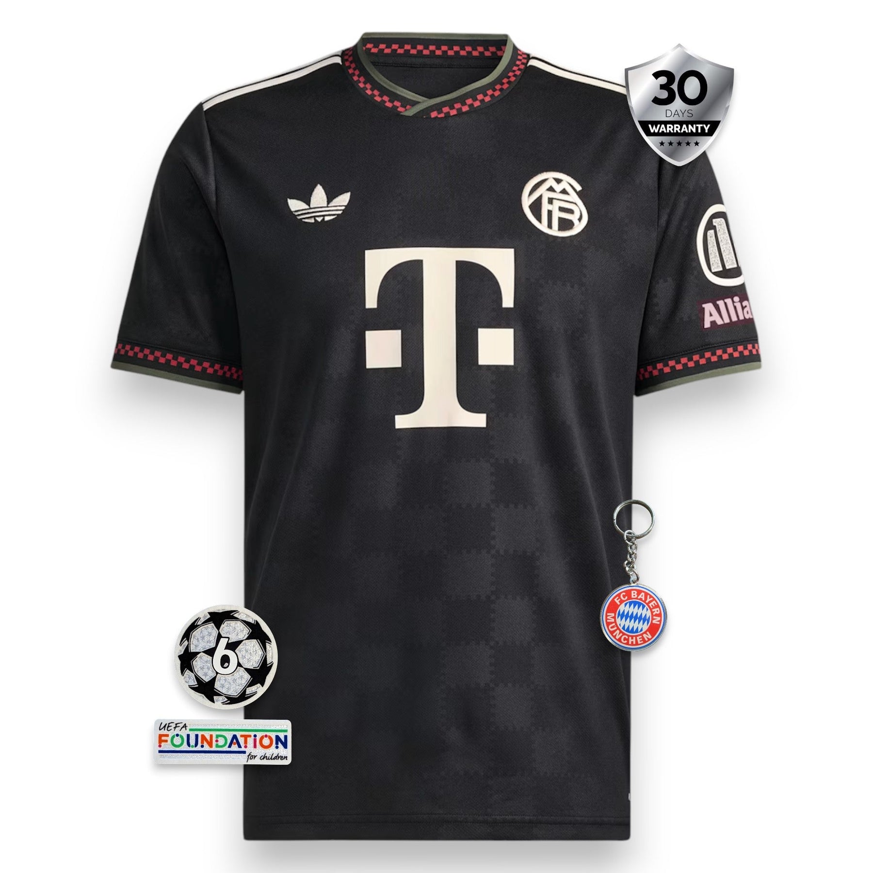 Camisa Bayern de Munique Champions League 25/26 | FutMantos