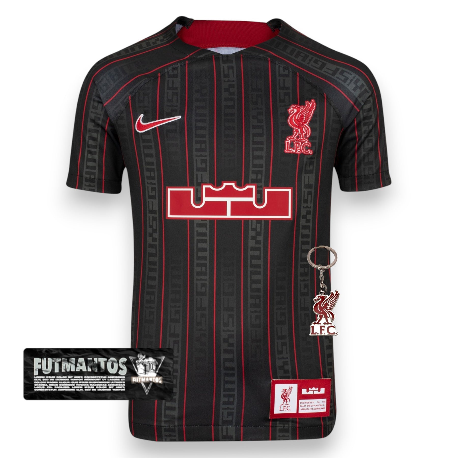 Camisa Liverpool x Lebron James 23/24 | Futmantos