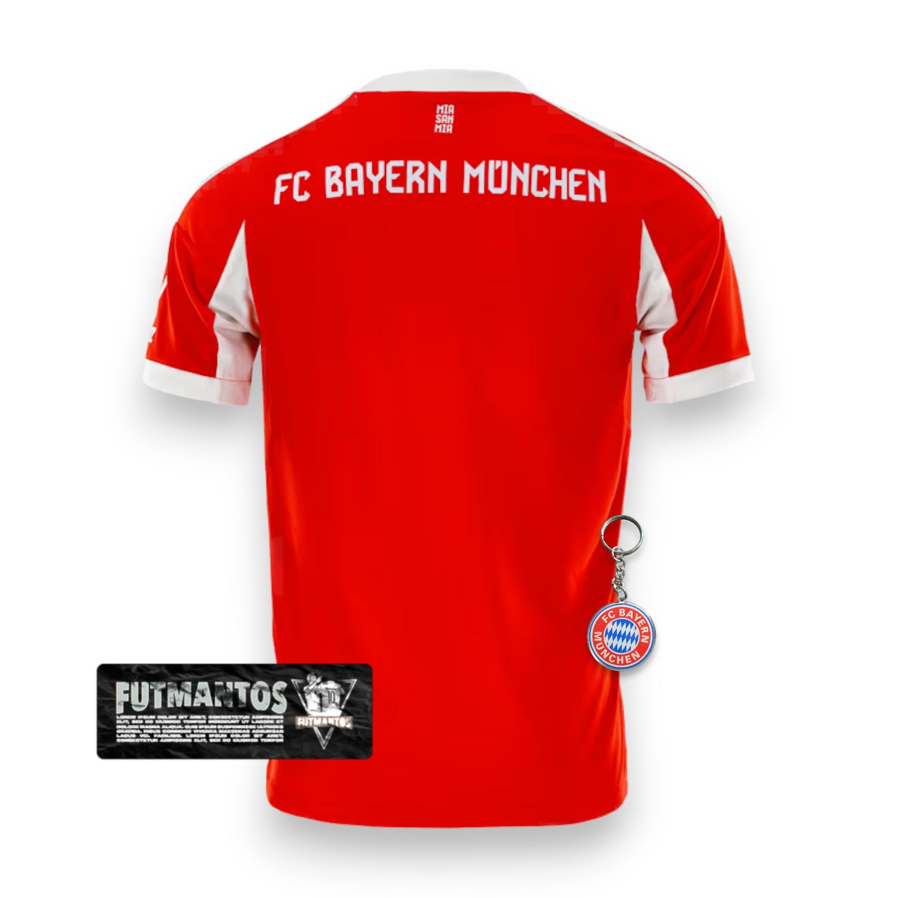 Camisa Bayern de Munique I 25/26 | FutMantos