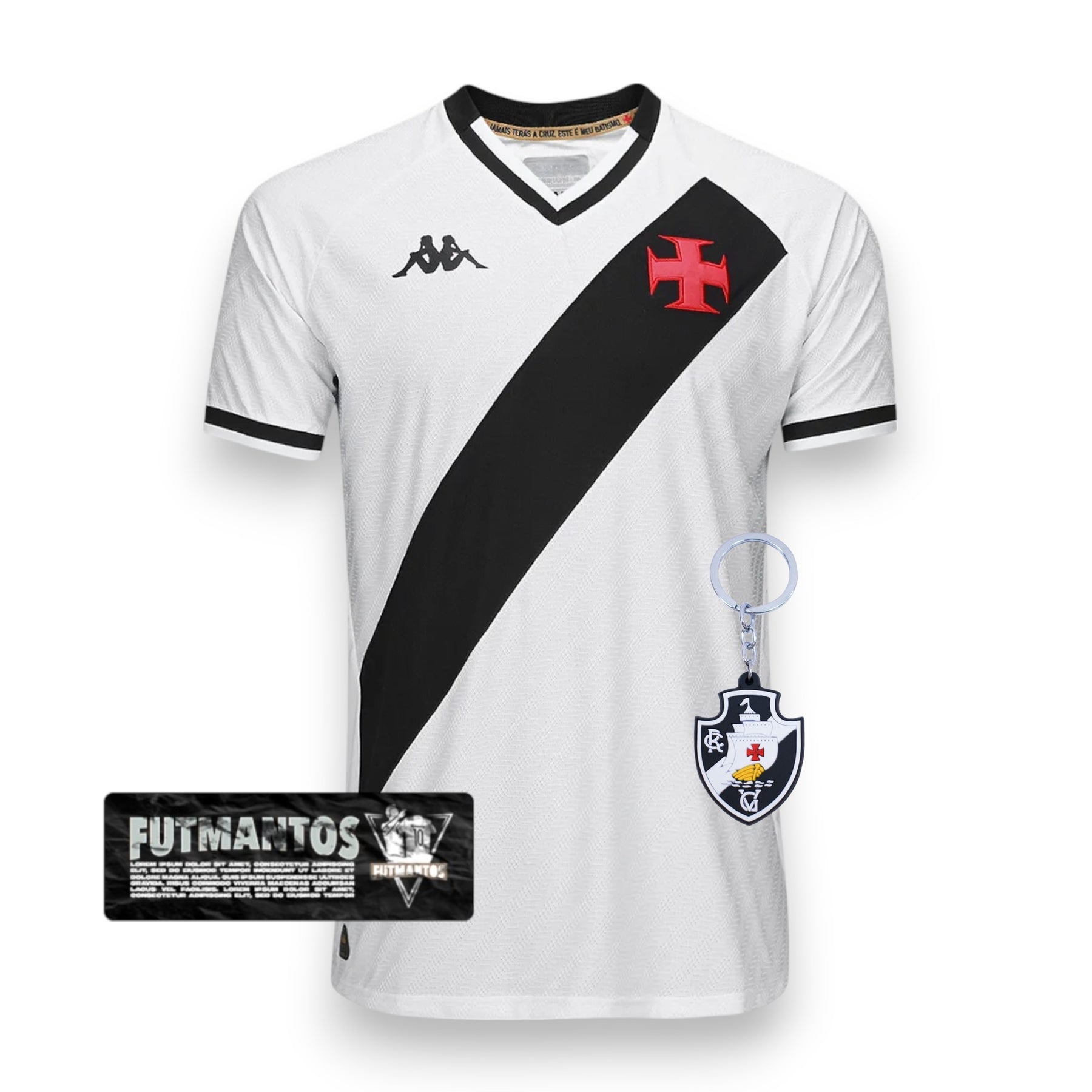 Camisa Vasco da Gama ll 25/26 - Branca | Futmantos