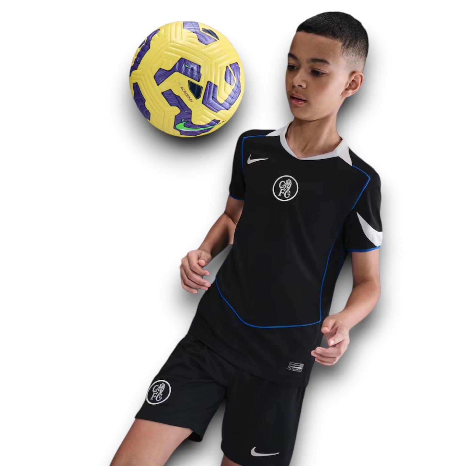Conjunto Infantil Chelsea III 2025/26 | Futmantos