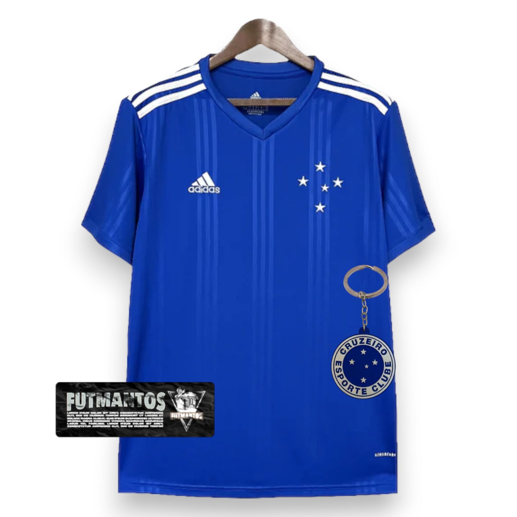 Camisa Cruzeiro 20/21 I Home - Versão Retrô