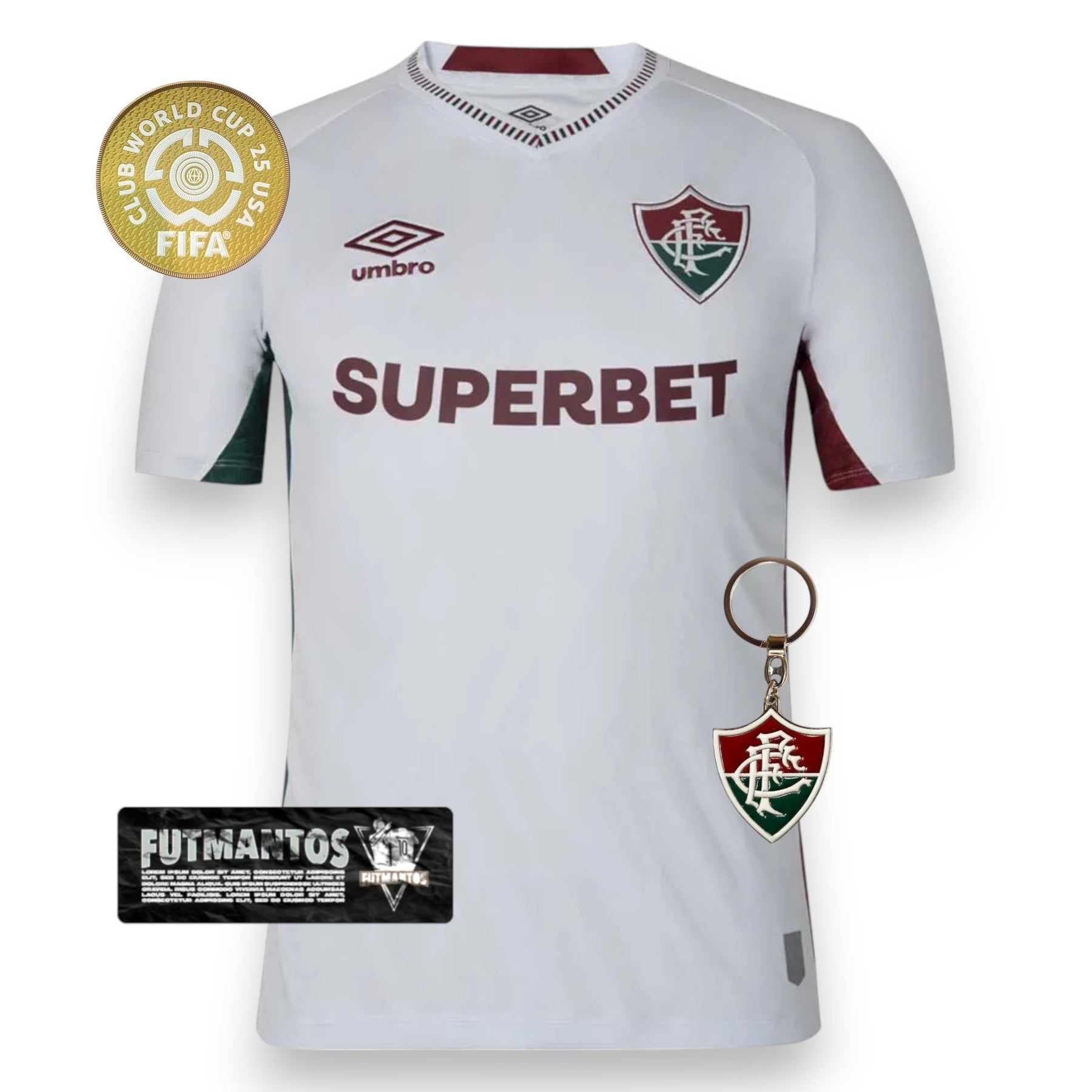 Camisa Fluminense II 25/26 - Super Mundial | Futmantos