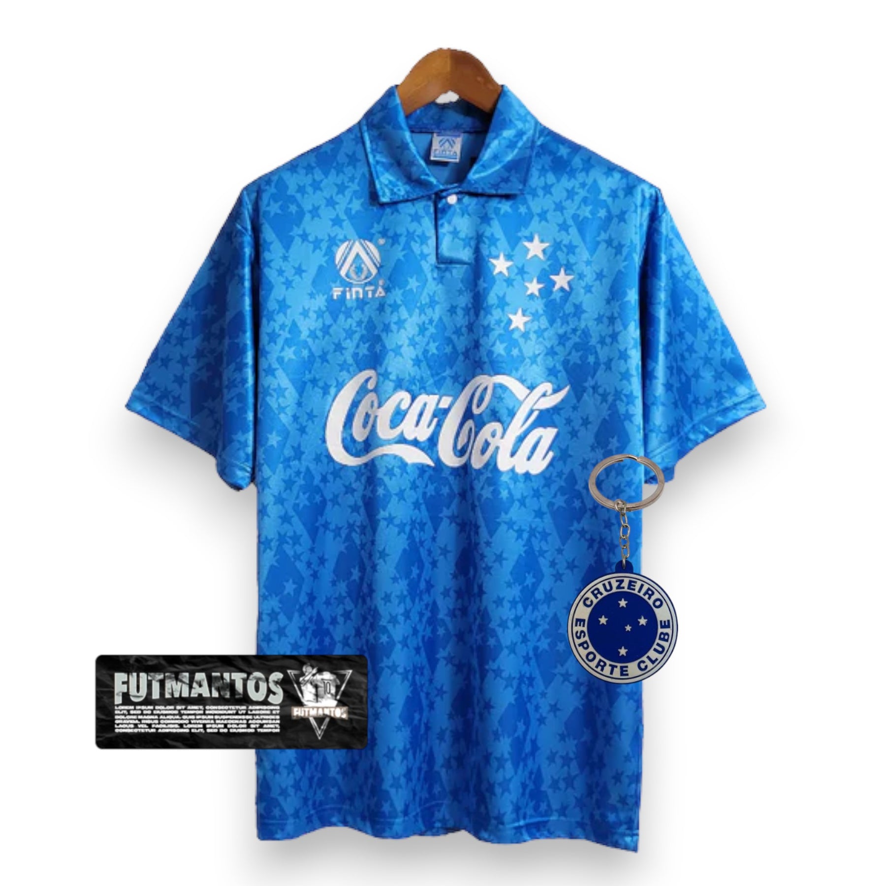 Camisa Cruzeiro 93/94 I Home - Versão Retrô