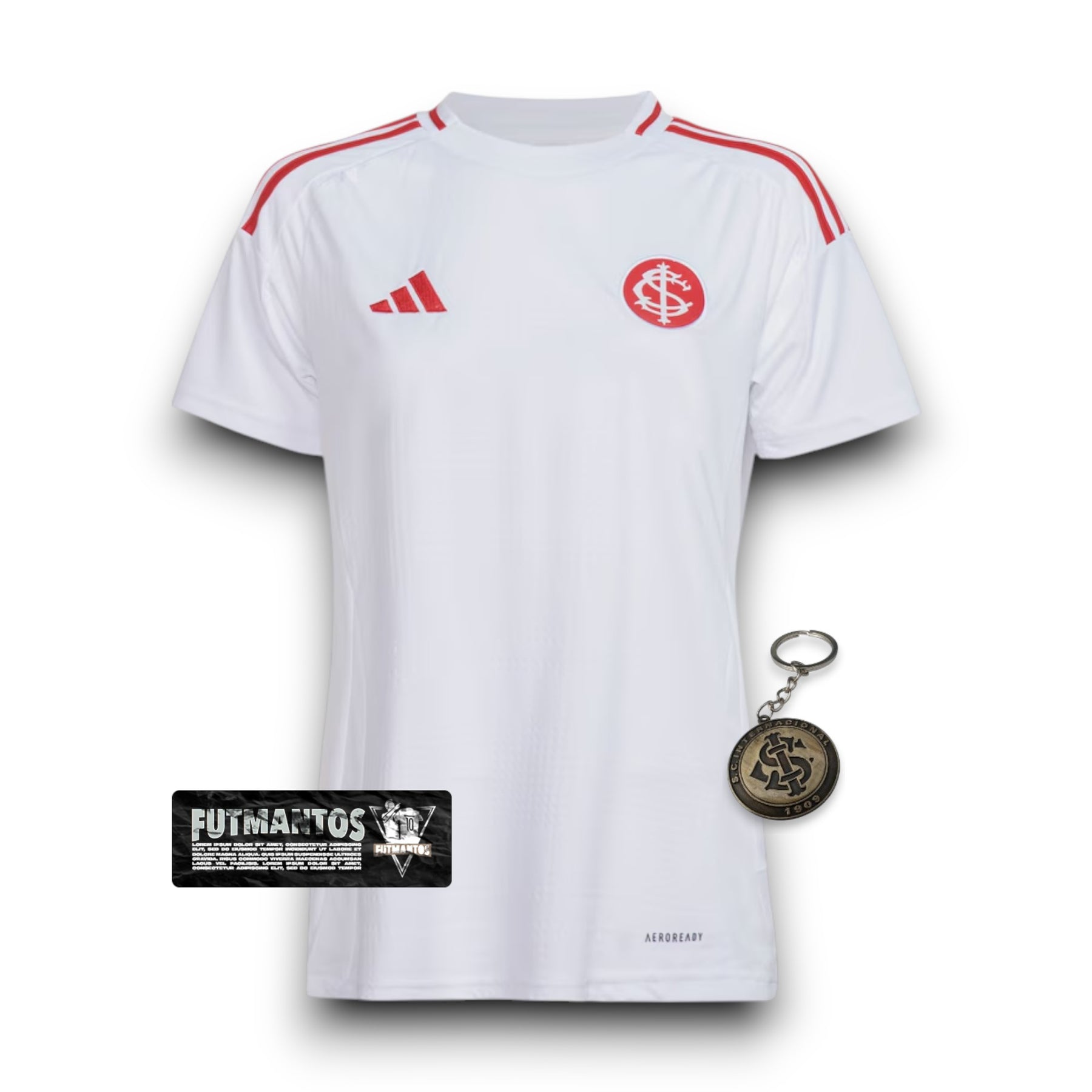 Camisa Internacional ll 25/26 Feminina Branca | FutMantos