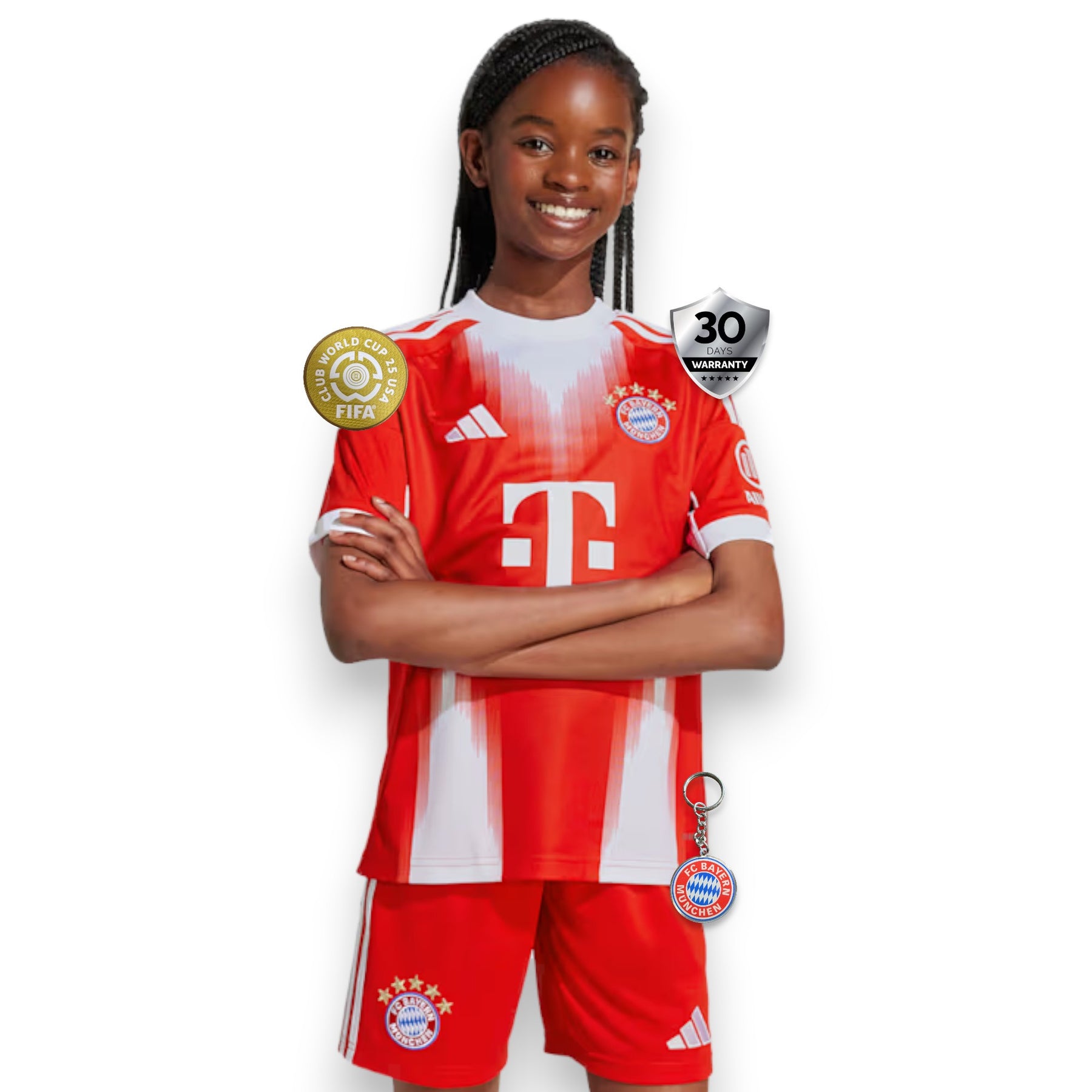 Conjunto Infantil Bayern de Munique I 2025/26 | Futmantos
