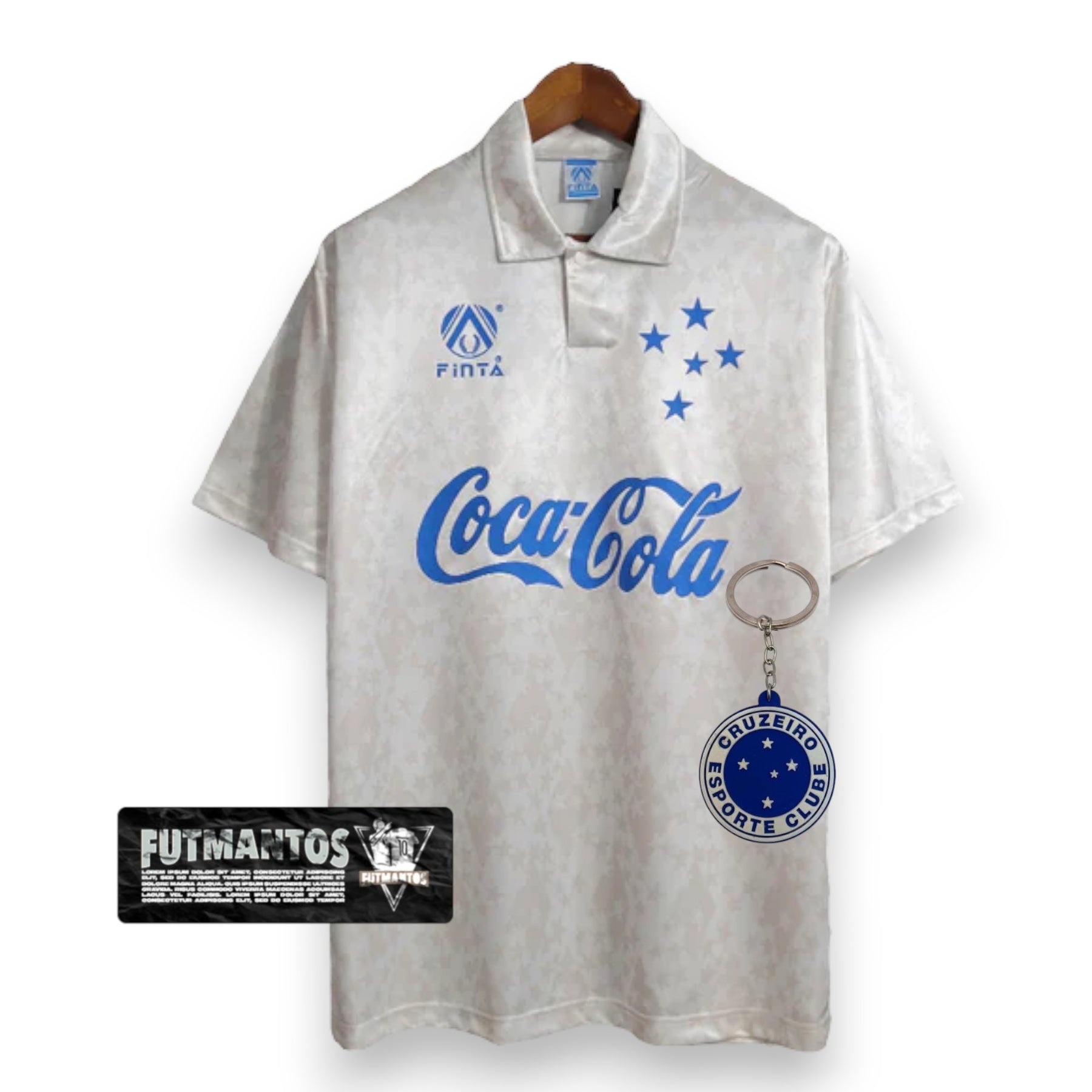 Camisa Cruzeiro 93/94 II Away - Versão Retrô