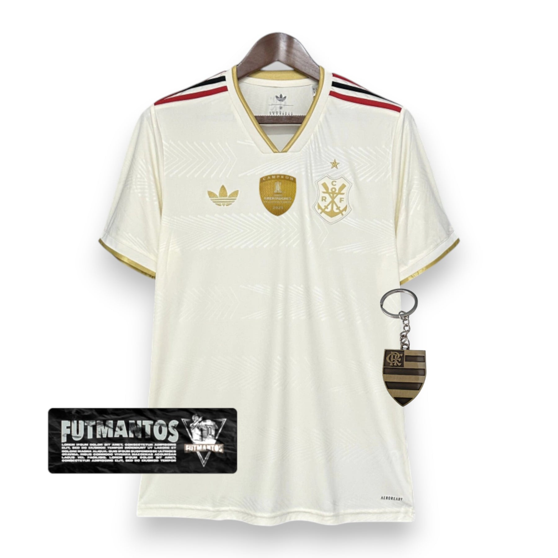 Camisa CRF III 25/26 - TETRA CAMPEÃO | Futmantos