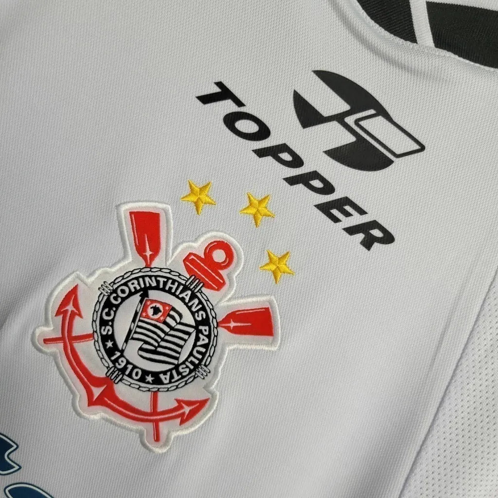 Camisa Corinthians 2000 II - Versão Retrô | Futmantos