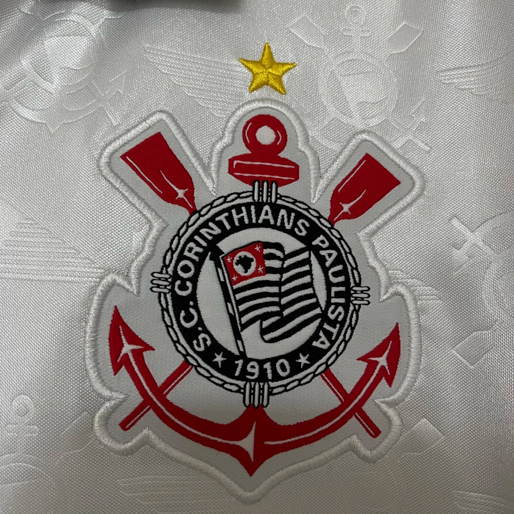 Camisa Corinthians 1995 I - Versão Retrô | Futmantos