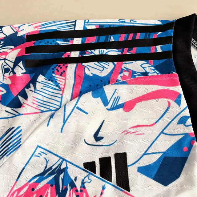 Camisa Seleção Japão Dragon-Ball Z 2023/24