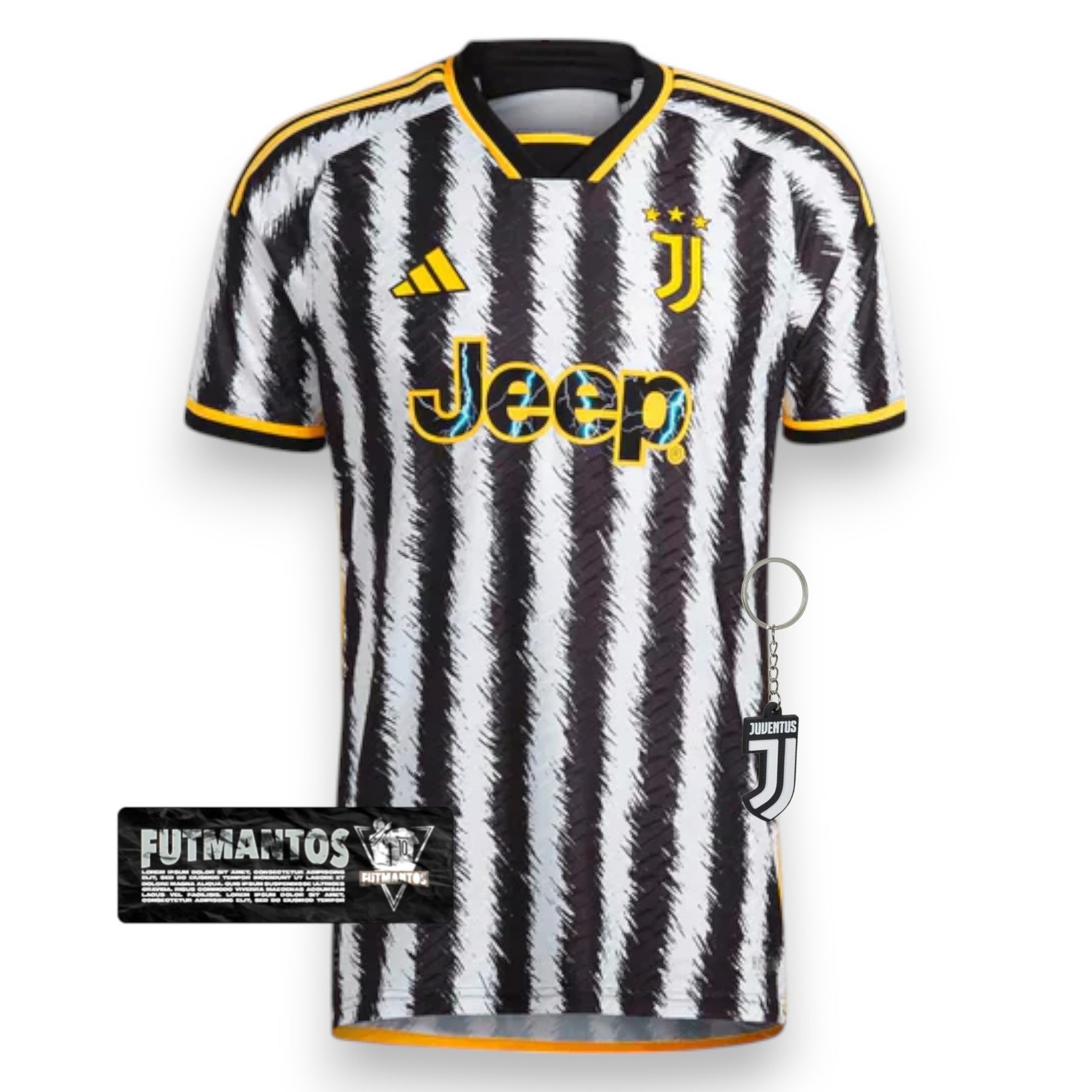 Camisa Juventus I 23/24 - Listrada | Futmantos