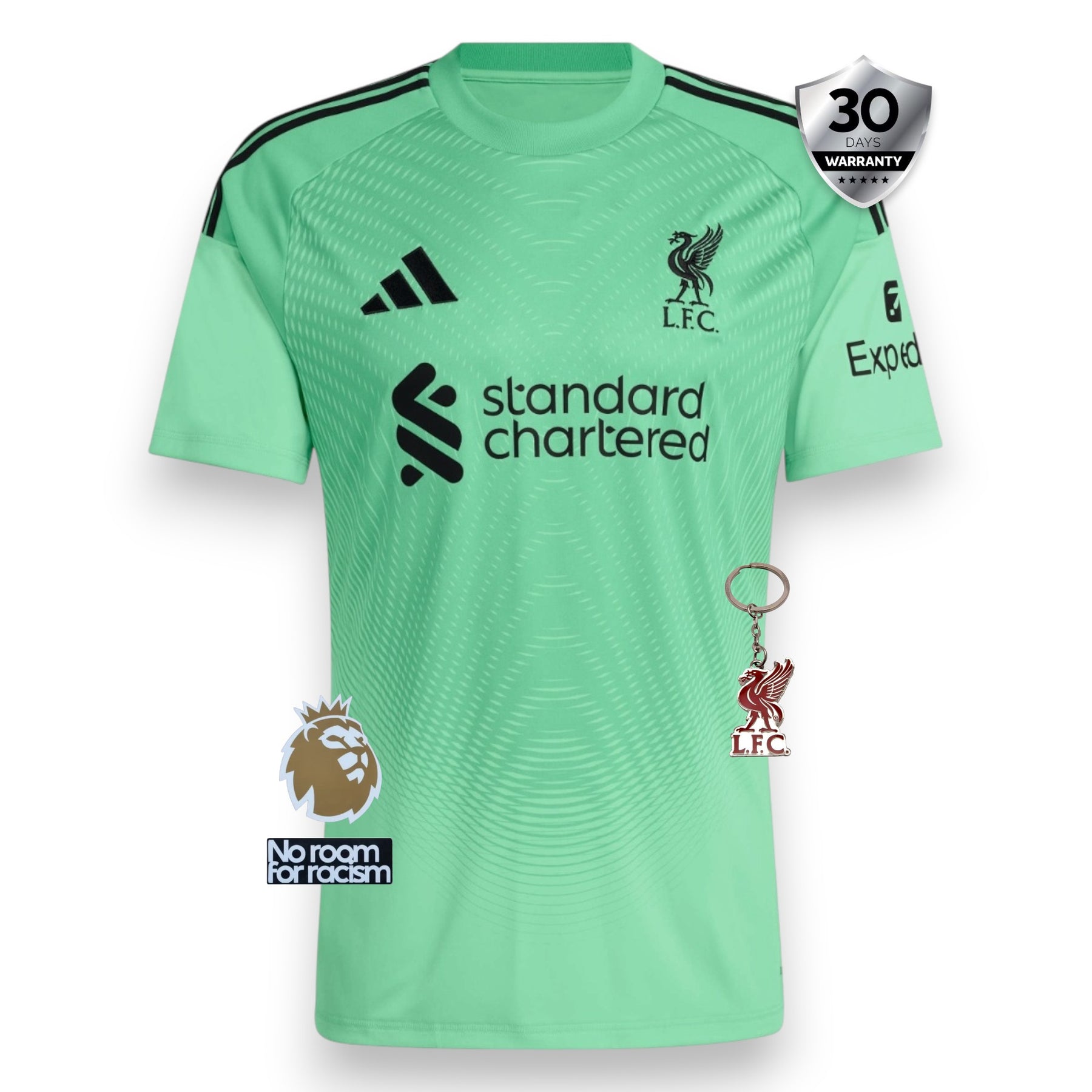 Camisa Liverpool Goleiro 25/26 - Versão Jogador | Futmantos