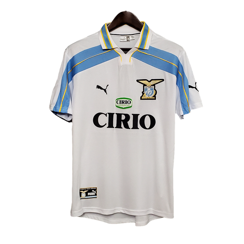 Camisa Lazio 00/01 II Away - Versão Retrô