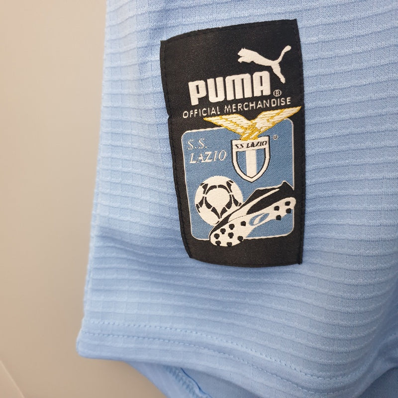 Camisa Lazio 99/00 I Home - Versão Retrô