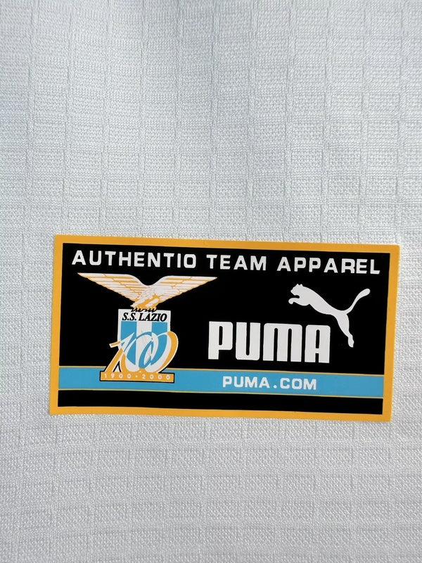 Camisa Lazio 99/00 II Away - Versão Retrô