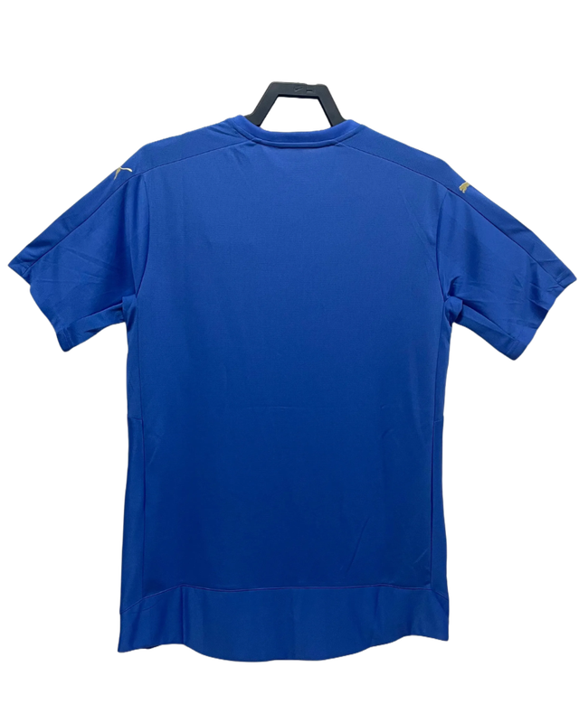 Camisa Leicester City 15/16 I Home - Versão Retrô