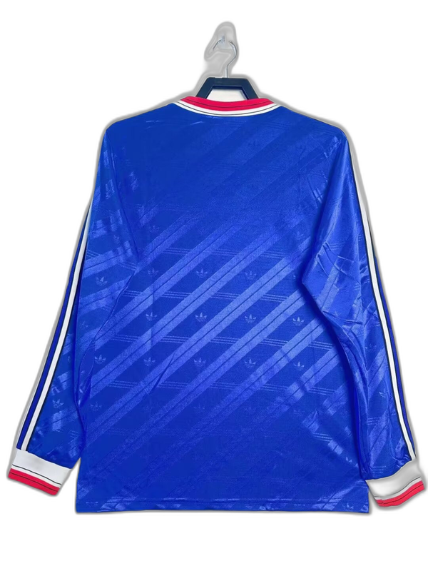 Camisa Manchester United 86/88 III Third - Versão Retrô Manga Longa