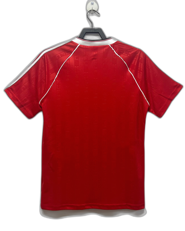 Camisa Manchester United 88/90 I Home - Versão Retrô