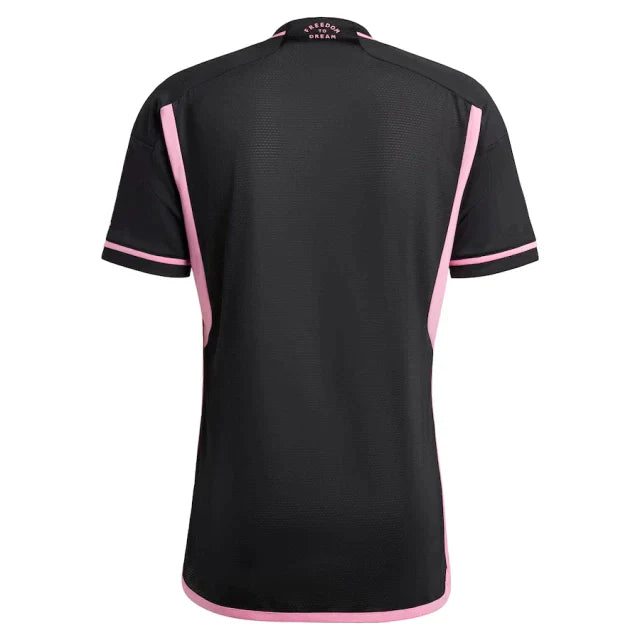 Camisa Inter Miami II 2023 Preto e Rosa - - Masculino Jogador