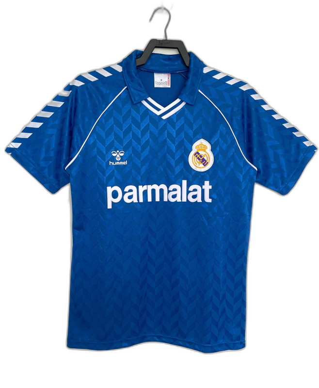 Camisa Real Madrid 86/87 II Away - Versão Retrô