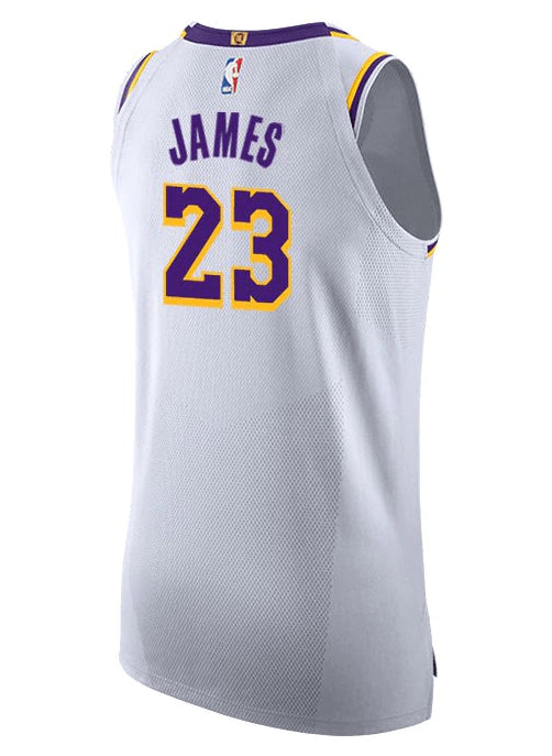 JAMES #23 - Los Angeles Lakers Branca NBA