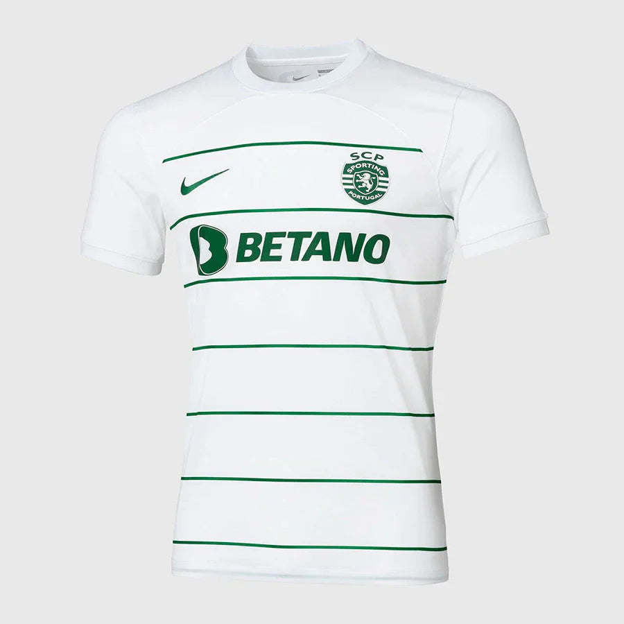 Camisa Sporting II 23/24 - Branco | Futmantos