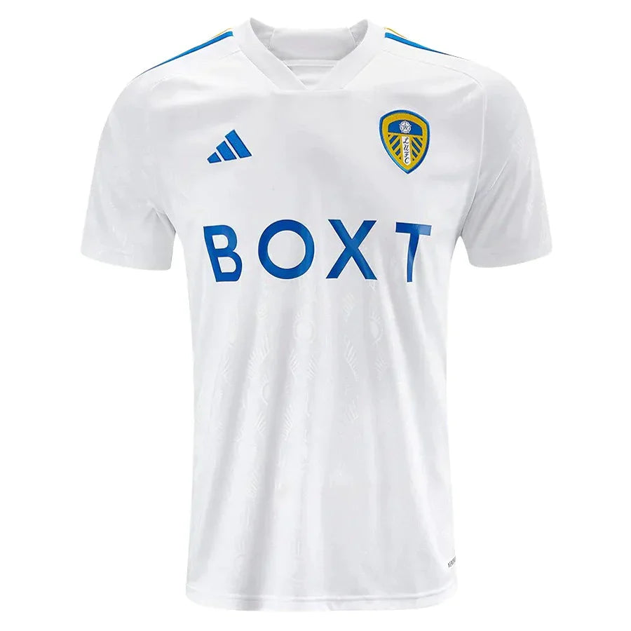 Camisa Leeds United I 23/24 - Branco | Futmantos