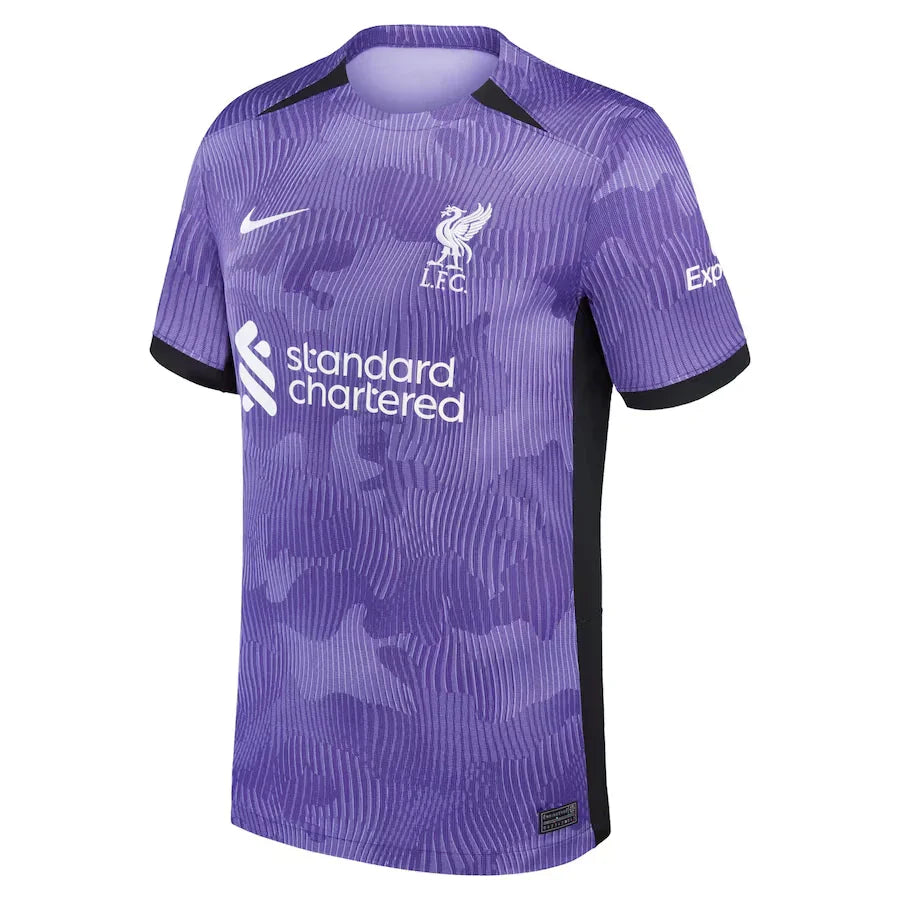 Camisa Liverpool III 23/24 - Roxa | Futmantos