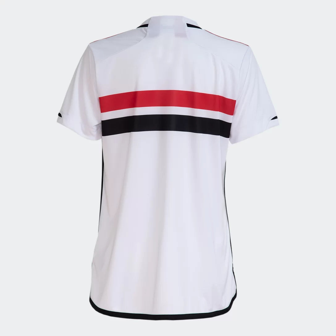 Camisa Feminina São Paulo I 23/24 - Branco | Futmantos