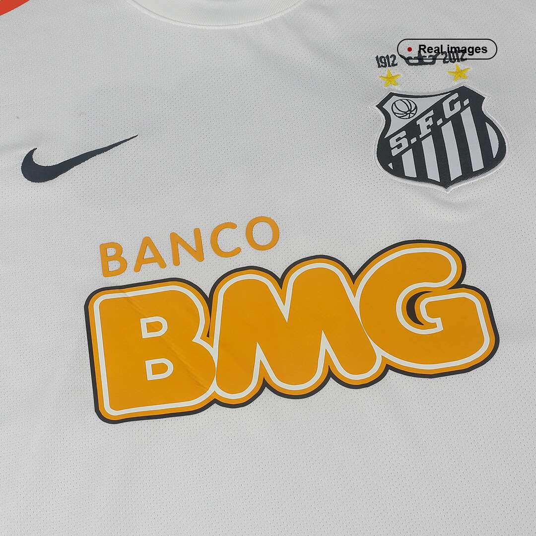 Camisa Santos Retro Home Neymar JR 2011/12