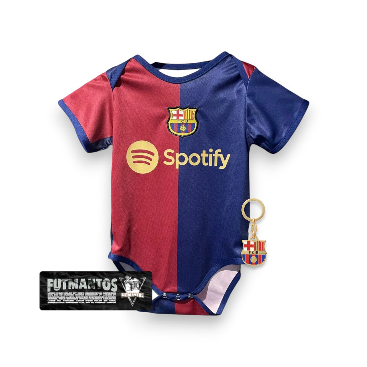 Body de Bebê Barcelona 24/25 | Futmantos