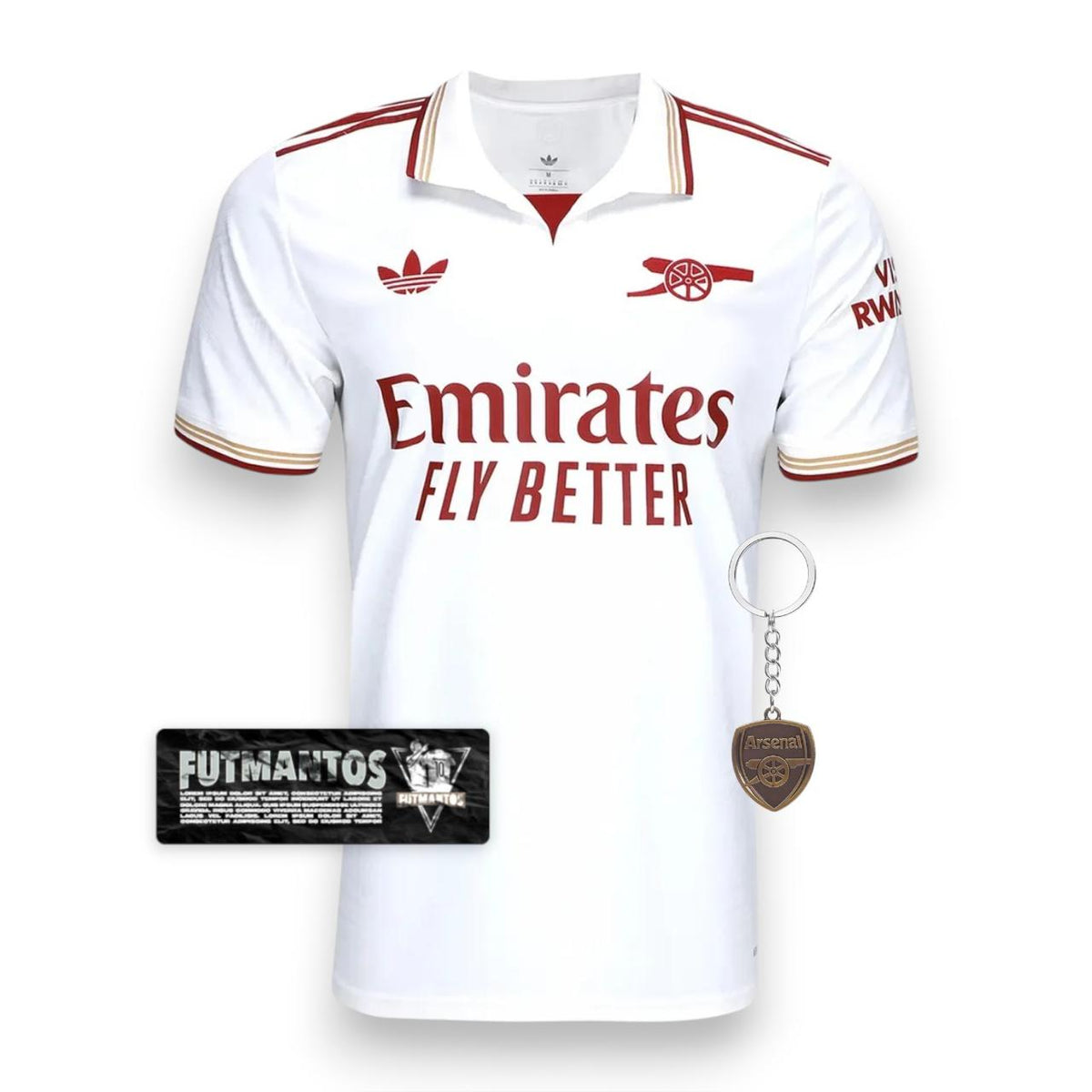 Camisa Arsenal III 25/26 | Futmantos