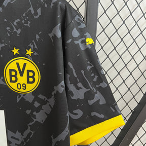 Camisa Borussia Dortmund II 23/24 - Preto  | Futmantos